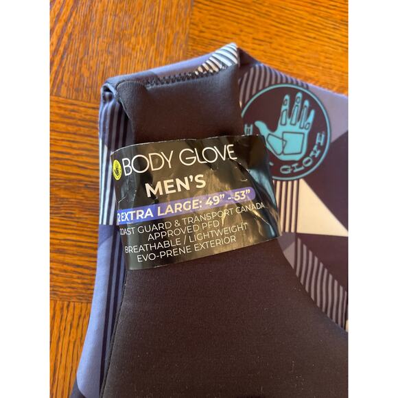 Body Glove Men's Segmented PFD - U.S. Coast Guard-Approved Life Vest 2XL - Picture 3 of 5